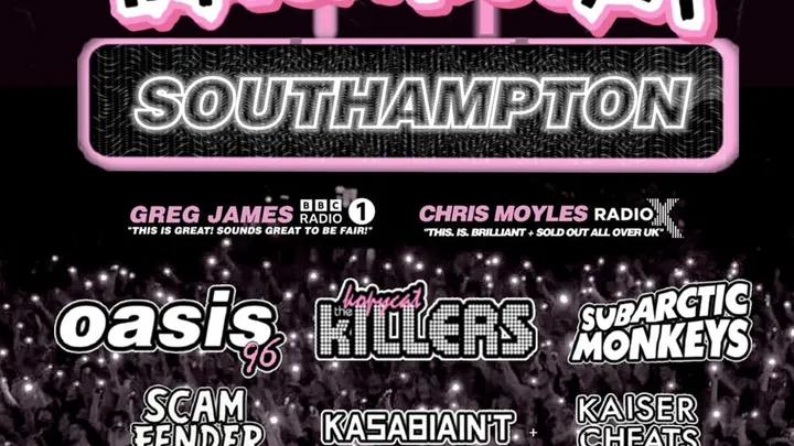 Indiepalooza Tribute - Killers v Monkeys v Fender v Oasis v Kasabian