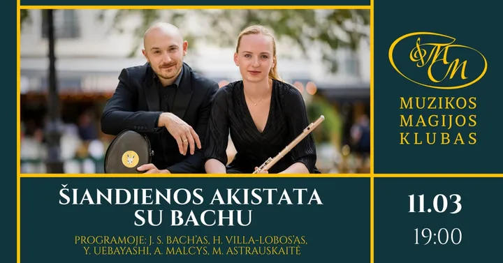 Duo Nida | Šiandienos akistata su Bachu