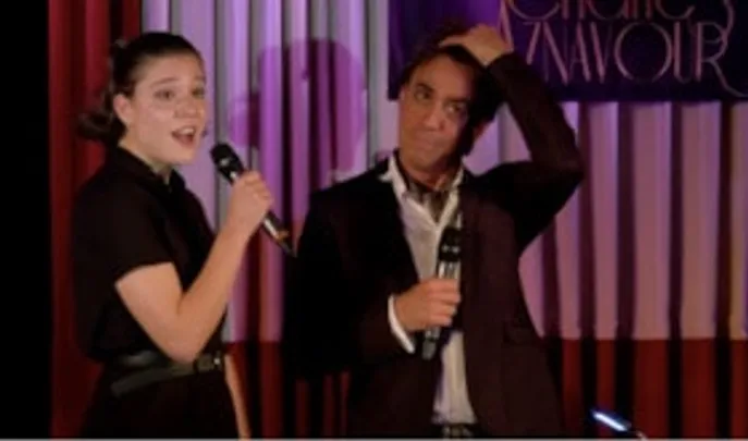 Pariser Nächte: Eine Hommage an  Charles Aznavour & Edith Piaf - Konzertshow und biografische Reise durch Musik und Leben von Charles Aznavour