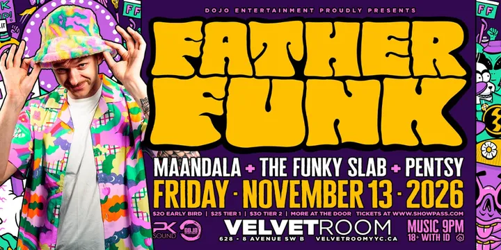 Father Funk Fri. Nov 13 @ Velvet Room