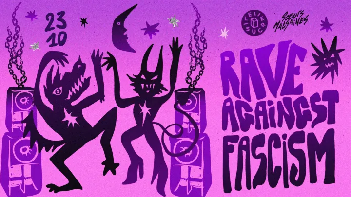 Soeurs Malsaines : Rave Against Fascism
