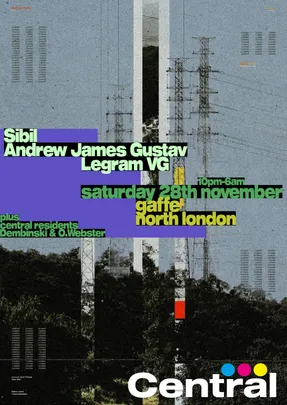 Central - Sibil, Andrew James Gustav, Legram VG