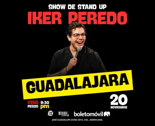 Iker Peredo Show de Stand-Up