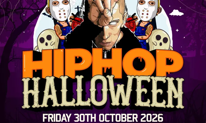 The Hip Hop Halloween Party!