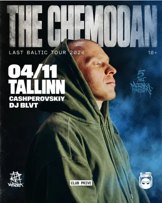 THE CHEMODAN CLAN - LIVE IN TALLINN | 04.11.2026