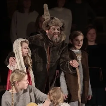 Weihnachtsmusical von Kindern für Kinder - nach J.S. Bach