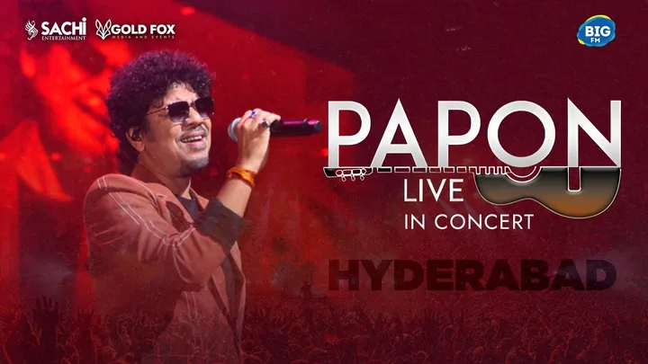 Papon Live In Concert | Hyderabad