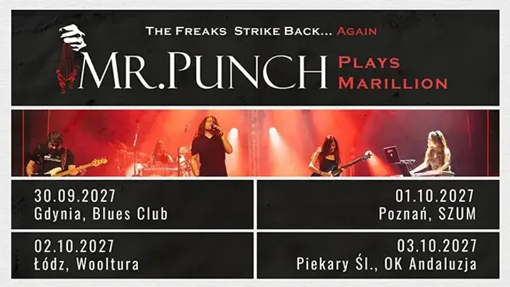 Mr.Punch | The Freaks strike back… AGAIN!