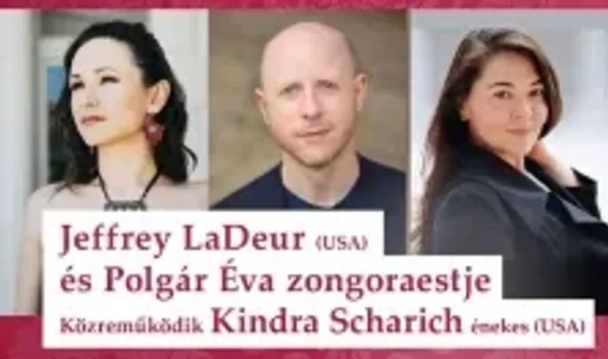 Jeffrey LaDeur és Polgár Éva zongoraestje XXV. Jubileumi Gödöllői Liszt Fesztivál