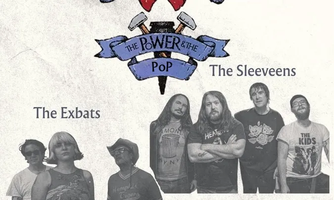 The Exbats + The Sleeveens