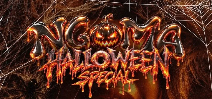 NGOMA | HALLOWEEN SPECIAL | 28th October | AFROBEATS, AMAPIANO, DANCEHALL, R&B