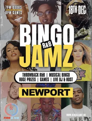 Bingo Jamz Newport | December 18th 2026