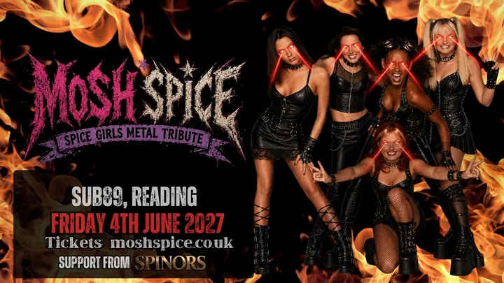 Mosh Spice (Spice Girls Metal Tribute)