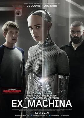 CinéClubturel - Ex machina