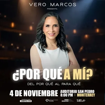 Vero Marcos: ¿Por que a Mi? en San Pedro