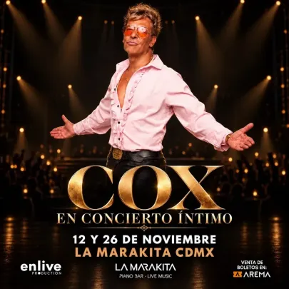 Cox en Concierto Intimo en La Marakita