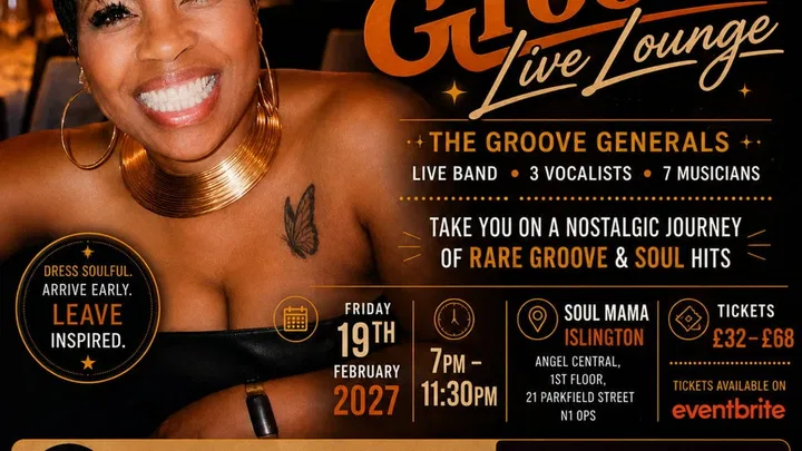 Selah Entertainment Presents RARE GROOVE LIVE LOUNGE