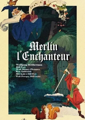 CinéClubturel Kids - Merlin l'Enchanteur
