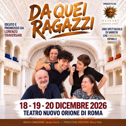 Da Quei Ragazzi