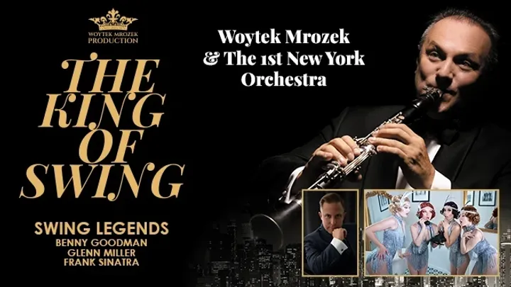 The King Of Swing Woytek Mrozek & His New York Orchestra - Swingujące Walentynki