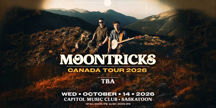Moontricks - Live at the Capitol