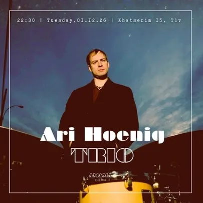 *Ari Hoenig Trio*