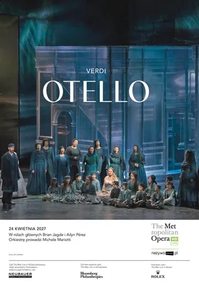 Otello - The Met: Live in HD 2026–27