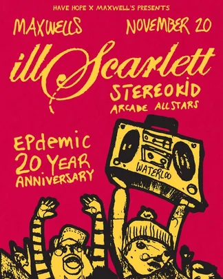 Illscarlett Live at Maxwell's Waterloo