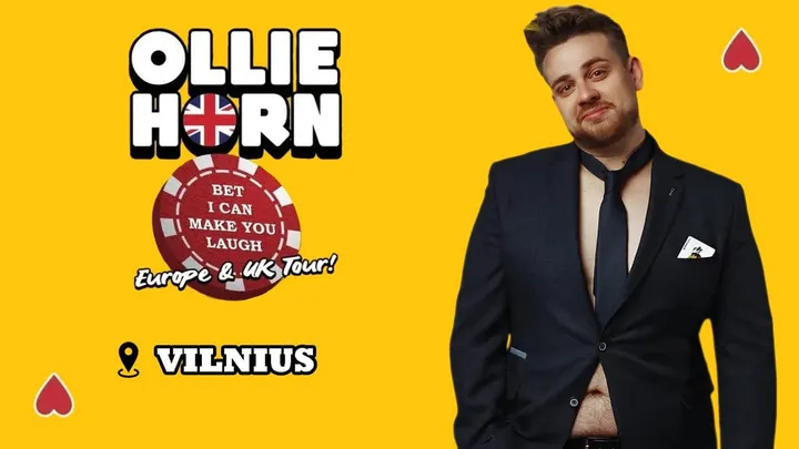 Ollie Horn: Bet I can Make You Laugh
