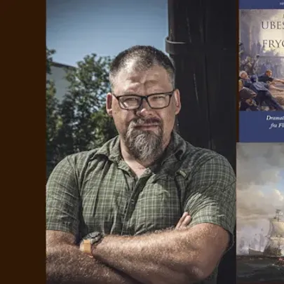 Historieklubben på Amager: “Med fornøden dristighed” - Dramatiske episoder fra Flådens historie.