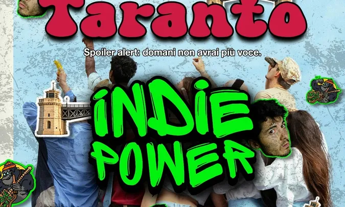 Indie Power a Taranto