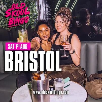 Old Skool Bingo Sat 7th Nov Bristol