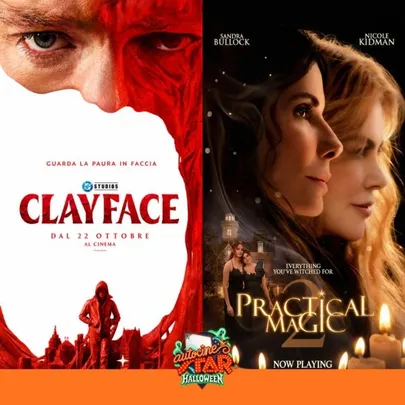 Sesión doble: Clayface / Practicamente Magia 2