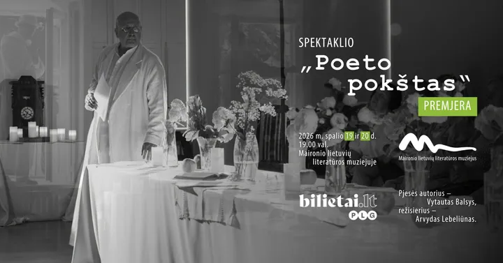 Spektaklis POETO POKŠTAS