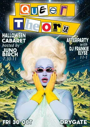 Queer Theory Halloween