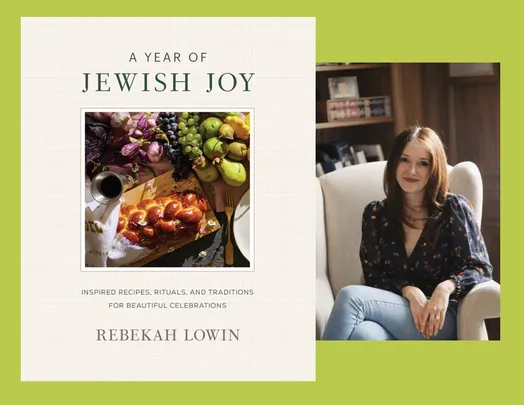 Rebekah Lowin, A Year of Jewish Joy