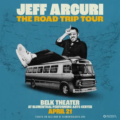 Jeff Arcuri: The Road Trip Tour