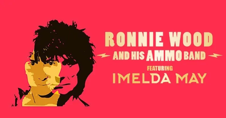 Ronnie Wood en Teatro Caupolicán