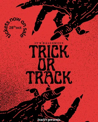 TRICK OR TRACK - Y2K HALLOWEEN NIGHT CLUB