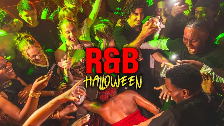 RnB HALLOWEEN - O'Neills [Broad Street Takeover]