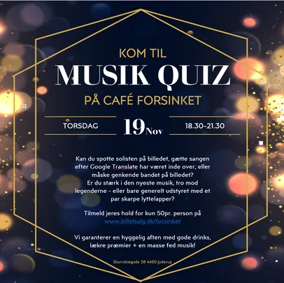 Musik Quiz 19.11.2026