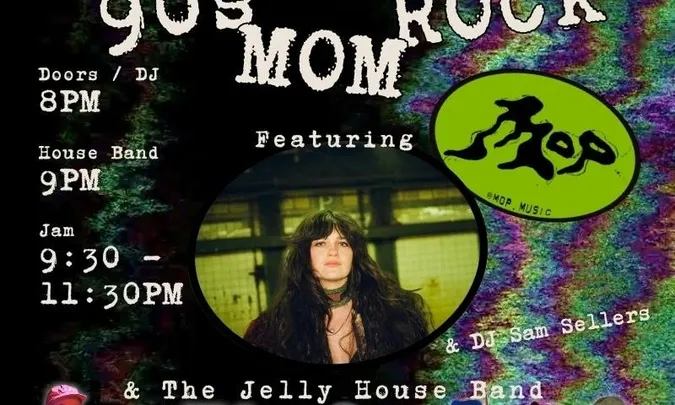 The Jelly: 90's Mom Rock