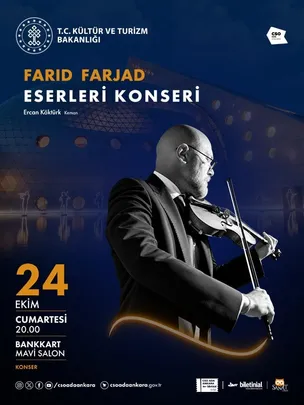 Ercan Köktürk  - Farid  Farjad Eserleri