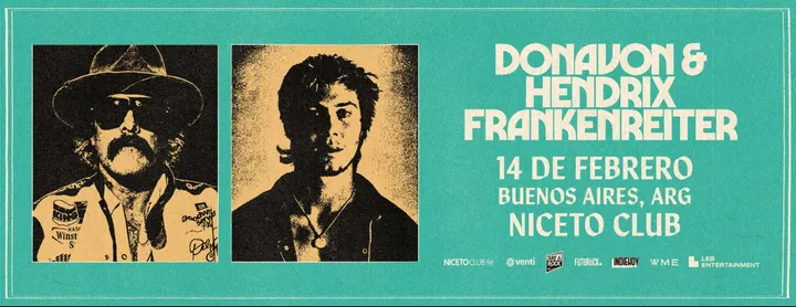 DONAVON en Niceto Club (+18 años)
