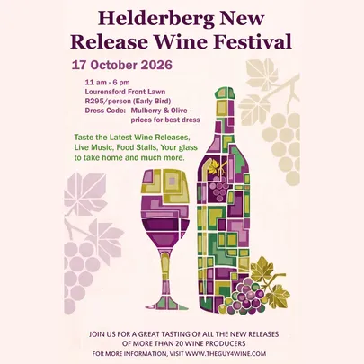 Helderberg New Release Wine Festival