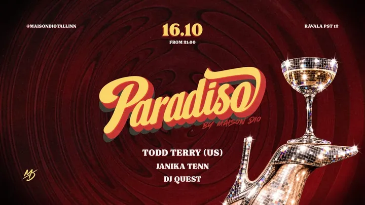 PARADISO by Maison Dio