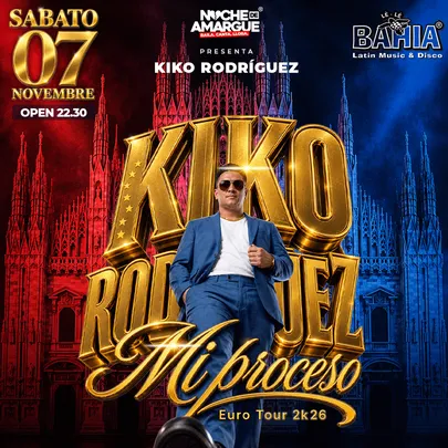KIKO RODRIGUEZ – LIVE