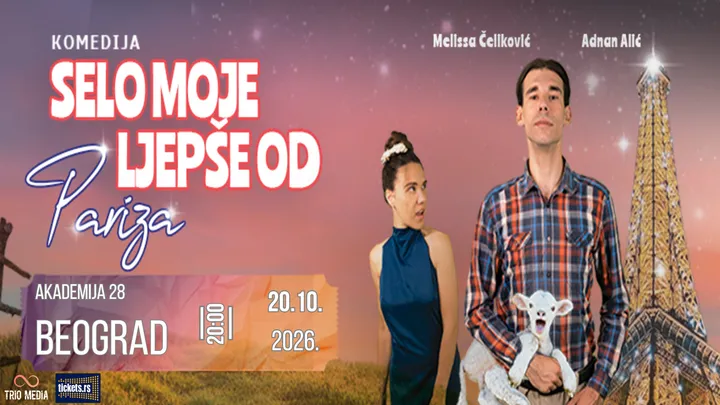 Predstava "Selo moje lepše od Pariza"