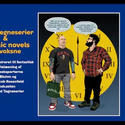 Årets tegneserier & graphic novels for voksne 2026