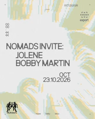 Nomads Invite: Jolene & Bobby Martin